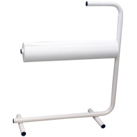 Uchwyt na papier toaletowy montowany na podłodze