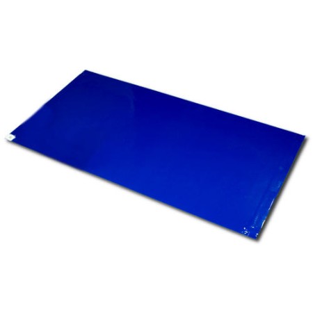 Tappetino decontaminante blu 45x115cm con 30 strati numerati da 30 a 1 - 240pz
