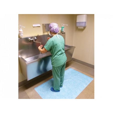 Mata chłonna wodoodporna, pocięta na wymiar, 90 x 150 cm - opakowanie 40 szt.