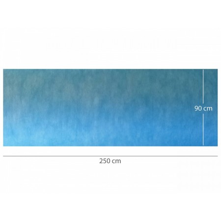 Předem nařezaná voděodolná savá podložka 90 x 250 cm – balení 20 kusů.