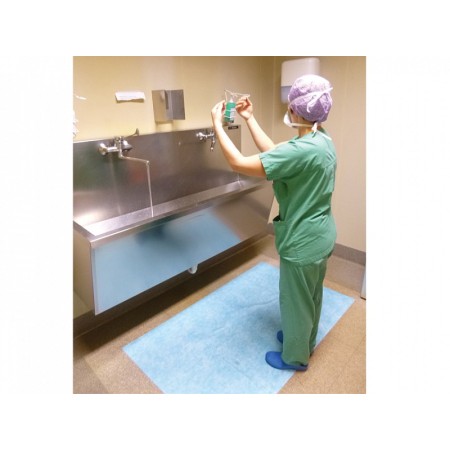 Mata chłonna wodoodporna, pocięta na wymiar, 90 x 250 cm - opakowanie 20 szt.