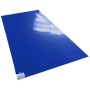Blue decontamination mat 45x115 cm - 30 layers - pack of 10.