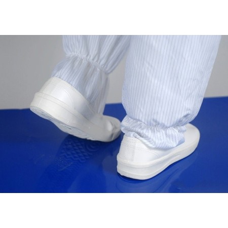 Blue decontamination mat 45x115 cm - 30 layers - pack of 10.