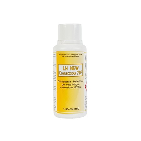 Disinfettante lh new clorexidina 70° 250 ml