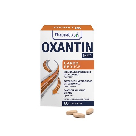 Oxantin med carbo reduce 60 tabletek