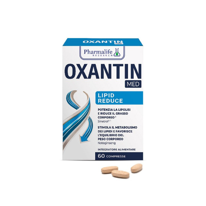 Oxantin Med Lipid Reduce 60 tabletek