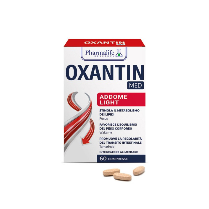 Oxantin Med Addome Light 60 Compresse