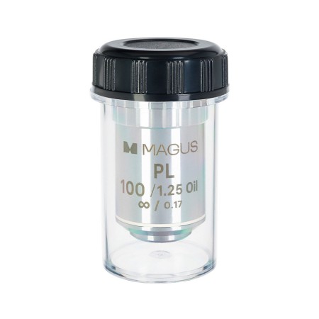 Obiettivo magus sf100 oil 100х/1,25 plan pol ∞/0,17
