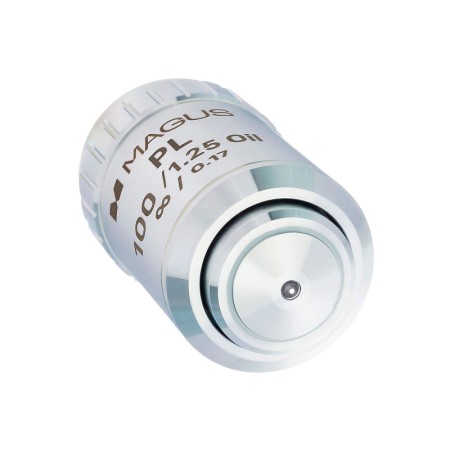 Magus sf100 oil 100х/1,25 plan pol ∞/0,17 lens