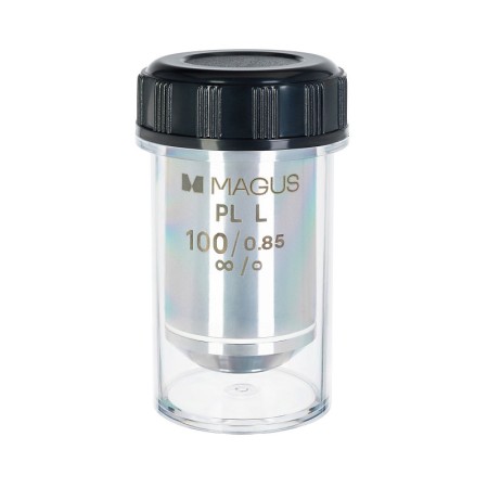 Obiettivo magus 100pll 100х/0,85 plan l wd 0,40 mm