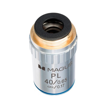 Obiettivo planare all’infinito magus mp40 40x/0,65 ∞/0,17