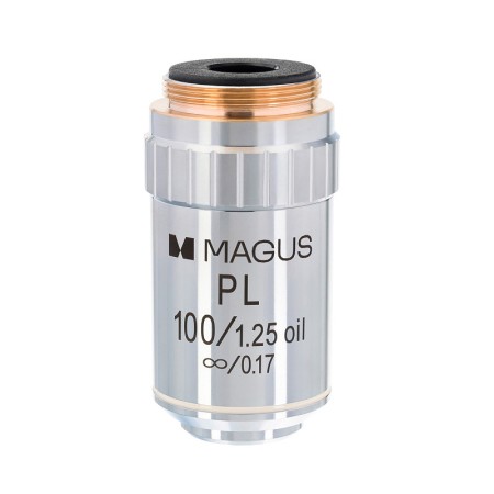 Magus mp100 olej 100x/1,25 ∞/0,17 cel planu nieskończoności