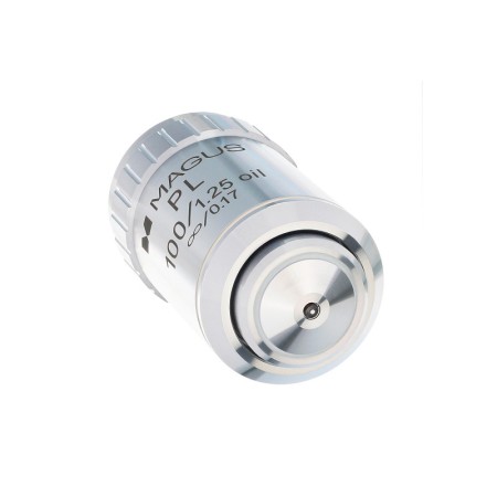 Obiettivo planare all’infinito magus mp100 oil 100x/1,25 ∞/0,17