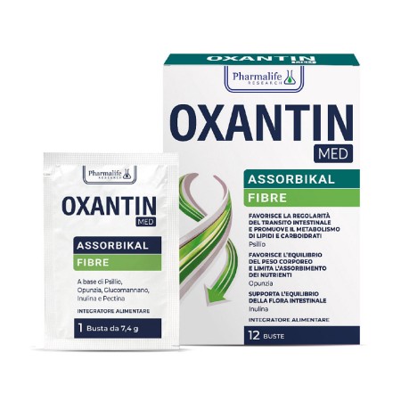 Oxantin med sorbikal fibers 12 saszetek po 7,4 g
