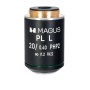 Obiettivo magus 20hp 20х/0,40 plan l fase php2 ∞/1,2 wd 8,0 mm