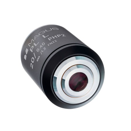Magus 20hp 20х/0,40 plan l faza php2 ∞/1,2 wd 8,0 mm obiektyw