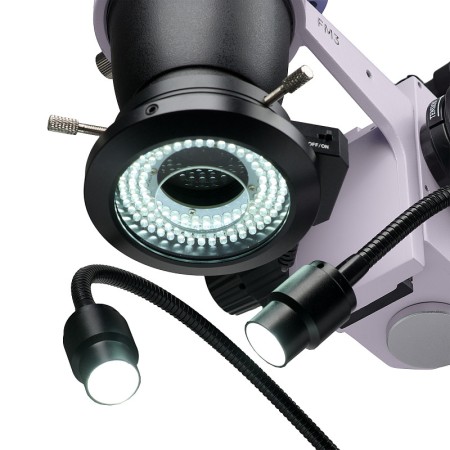 Microscopio stereoscopico digitale magus stereo d8tr lcd per riparazione elettronica