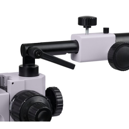 Microscopio stereoscopico digitale magus stereo d8tr lcd per riparazione elettronica