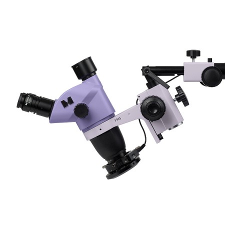 Microscopio stereoscopico digitale magus stereo d8tr lcd per riparazione elettronica