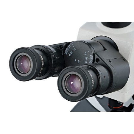 Microscopio trinoculare levenhuk med 45t