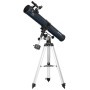 Telescopio levenhuk discovery spark 769 eq con libro