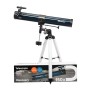 Telescopio levenhuk discovery spark 769 eq con libro