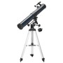 Telescopio levenhuk discovery spark 769 eq con libro