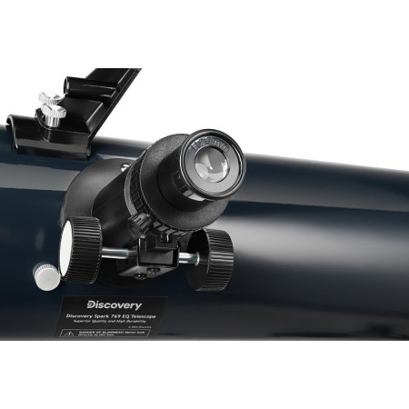 Telescopio levenhuk discovery spark 769 eq con libro