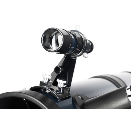 Telescopio levenhuk discovery spark 769 eq con libro