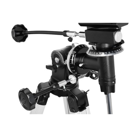 Telescopio levenhuk discovery spark 769 eq con libro