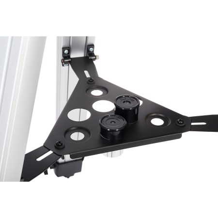 Telescopio levenhuk discovery spark 769 eq con libro