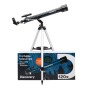 Telescopio levenhuk discovery spark travel 60 con libro