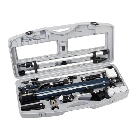 Telescopio levenhuk discovery spark travel 60 con libro