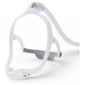 Dreamwear cpap-neusmasker met 4 kussentjes