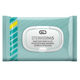 Gd sterixidina5 disinfectant wipes