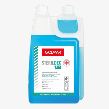 Sterildec plus desinfektionsmittel dekontaminationswerkzeuge - 1 liter