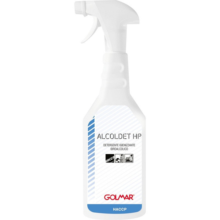 Detergente Alcoldet HP 750ml