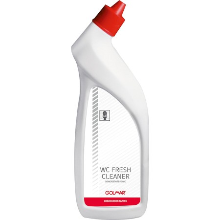 Detergente disincrostante wc fresh cleaner 750ml