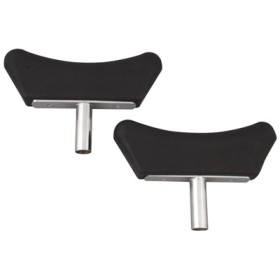 Sottoascellari imbottiti per deambulatori - paio, prodotto grigio