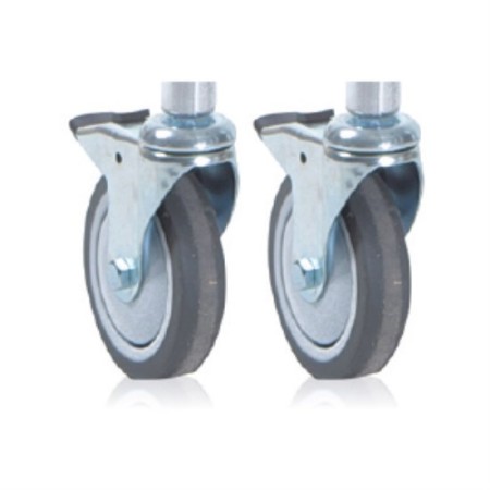 Kółko z hamulcem Ø 10 cm - para