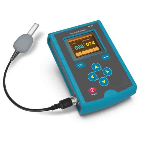 Simulatore spo2 ms100