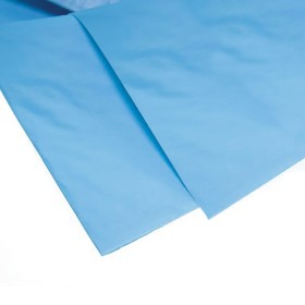 Telino chirurgico 75x90 monouso in accoppiato tnt + pe - 1pz