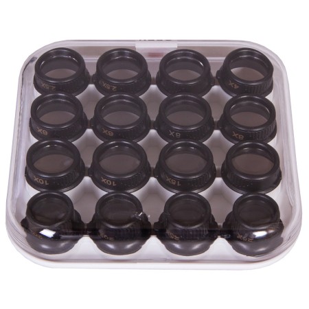 Occhiali d’ingrandimento levenhuk zeno vizor g8