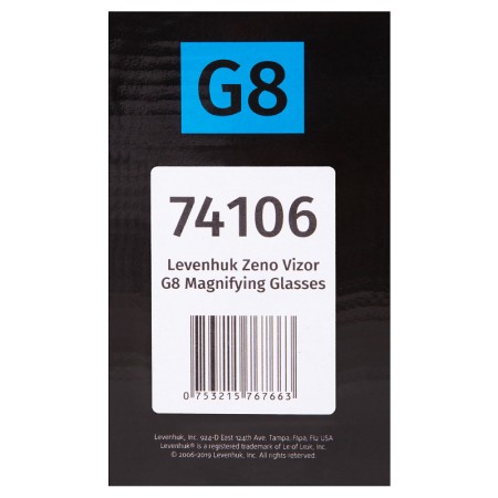 Occhiali d’ingrandimento levenhuk zeno vizor g8