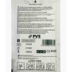 Gants stÉriles en copolymÈre sans latex