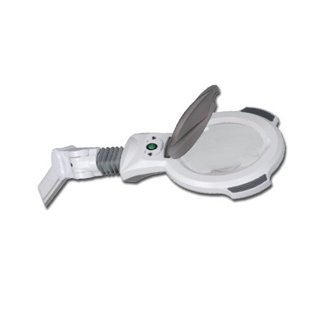 Lampe à lentille dermique - sur chariot