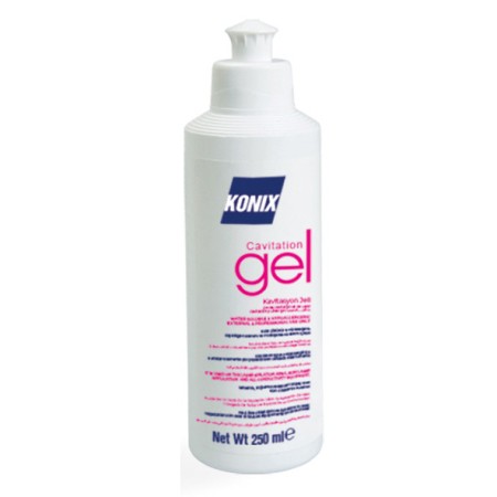 Gel de cavitación konix - frasco de 250 ml - paquete de 40