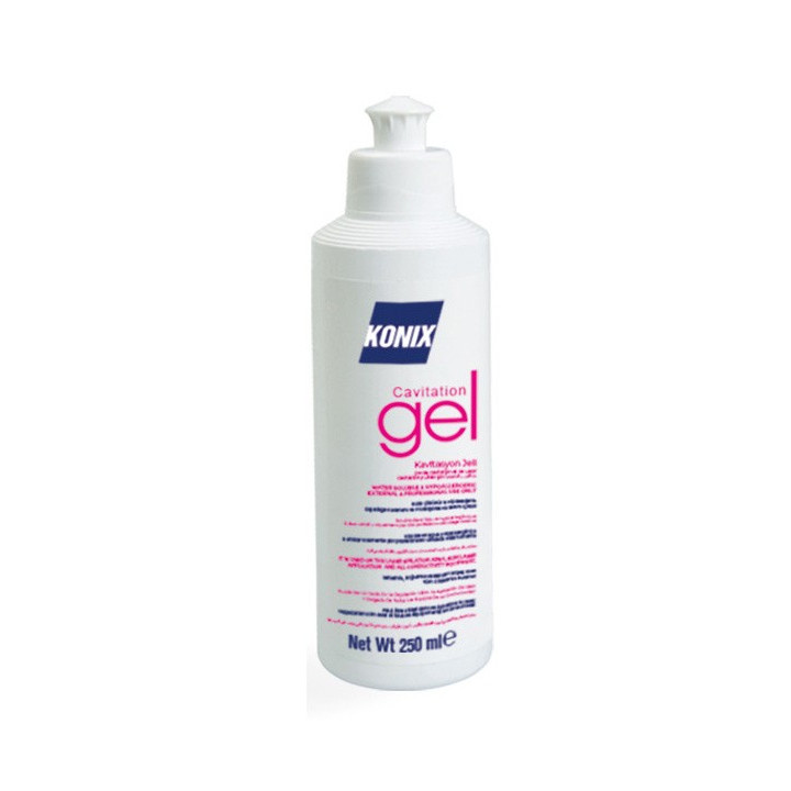 Gel de cavitación Konix - frasco de 250 ml - envase de 40 unidades