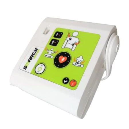 Desfibrilador semiautomático smarty saver