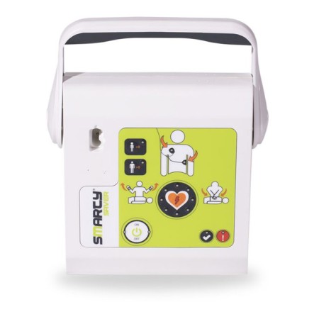 Smarty saver automated defibrillator
